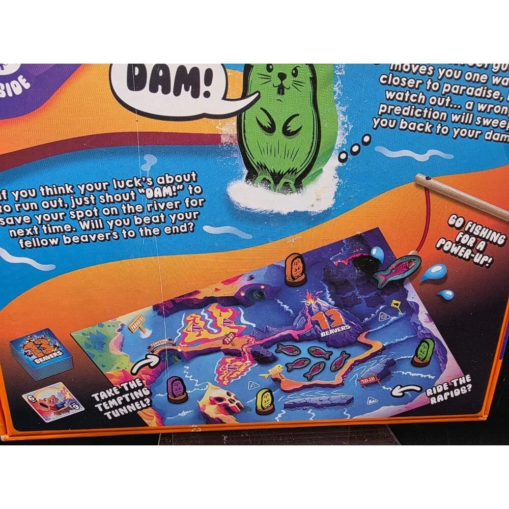 13 Beavers High Or Low Board Game By Format Games Age 7+ Family & Friends